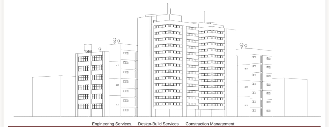 Building Construction Skyline